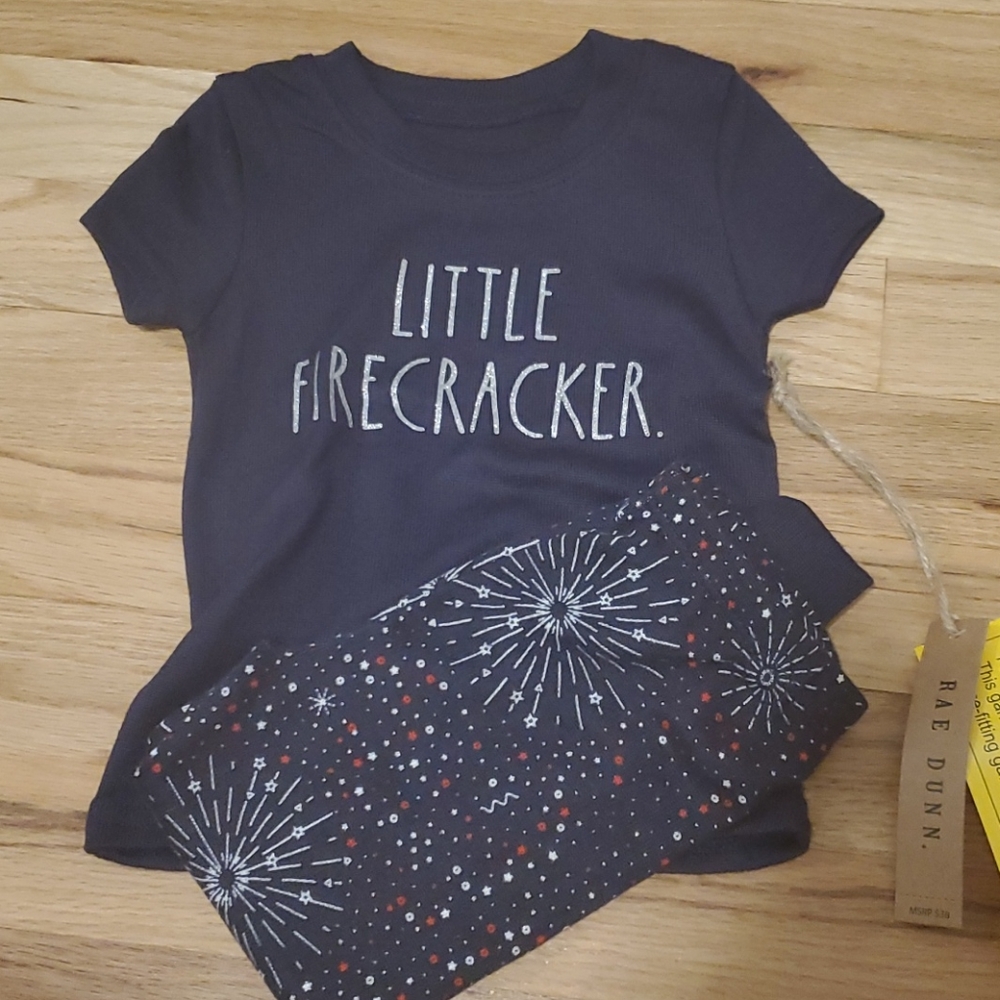 Rae Dunn toddler pajamas